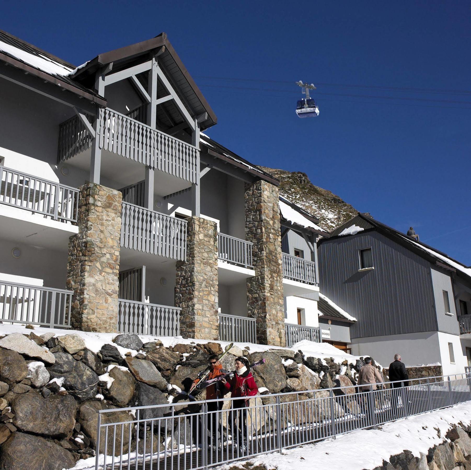 Residence Mer & Golf Pic Du Midi 라몽지 외부 사진